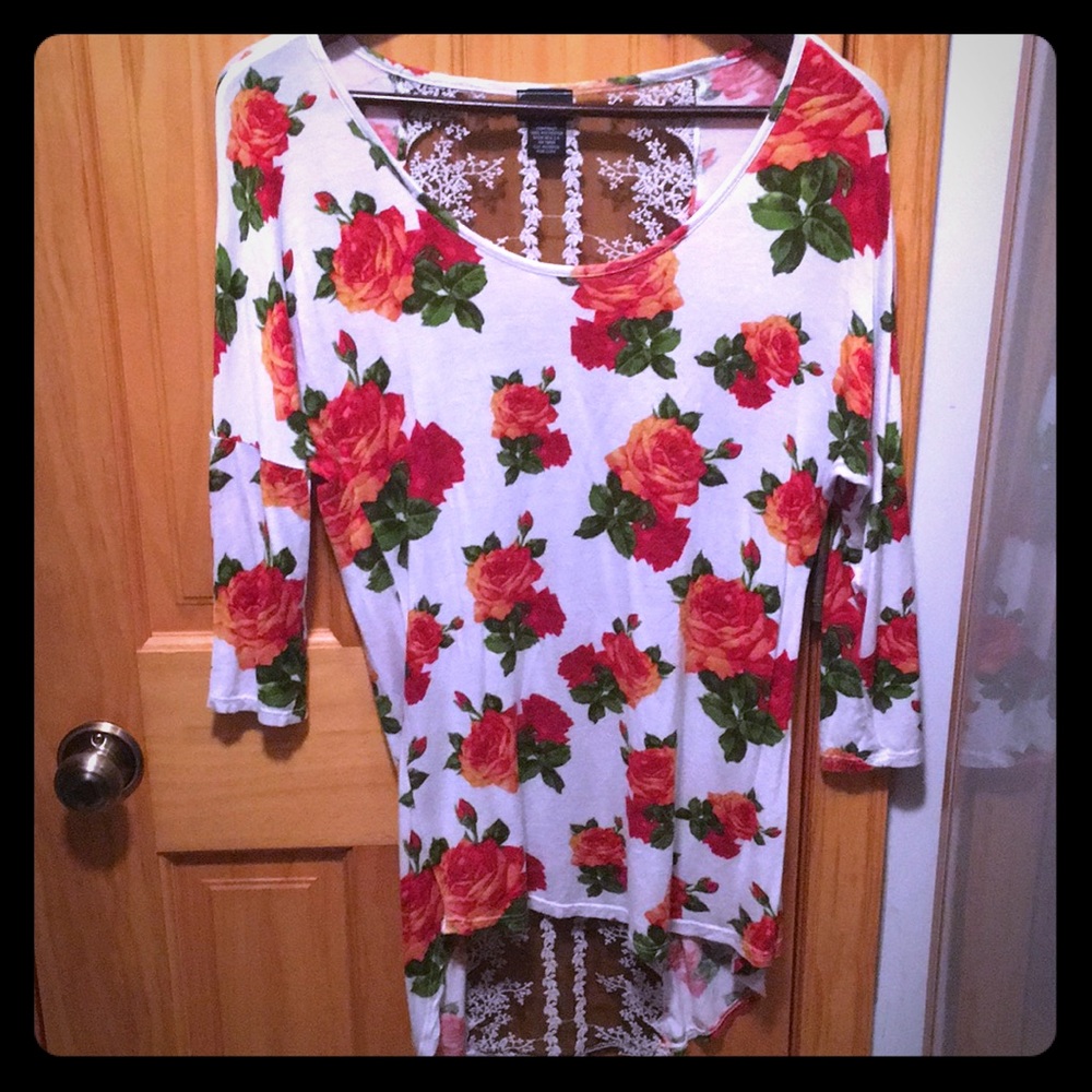 Flowery shirt